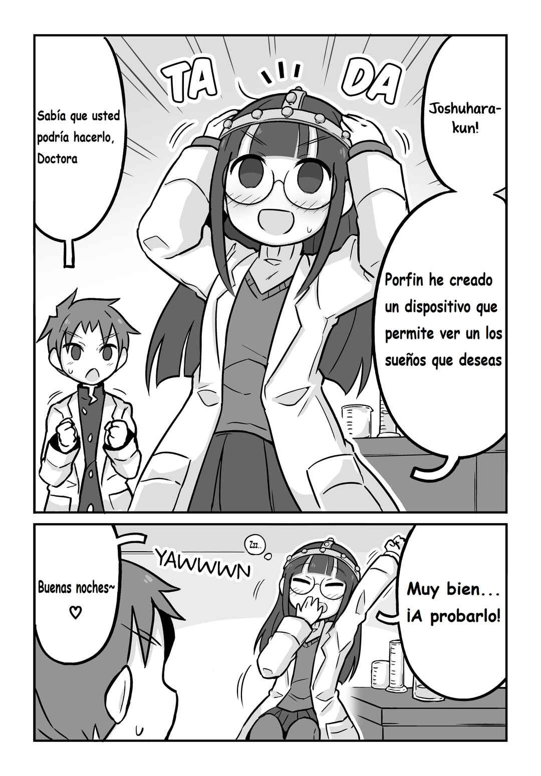 Kagakubu Girl Chapter 3 - Page 1