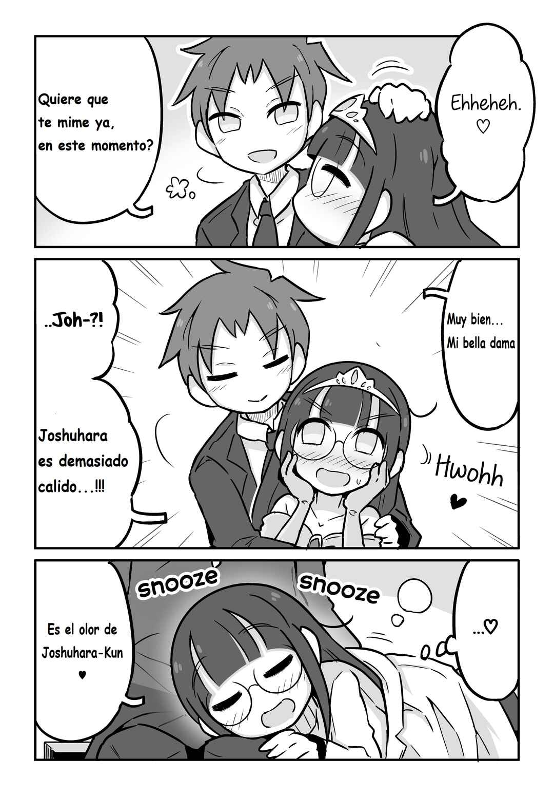 Kagakubu Girl Chapter 3 - Page 3