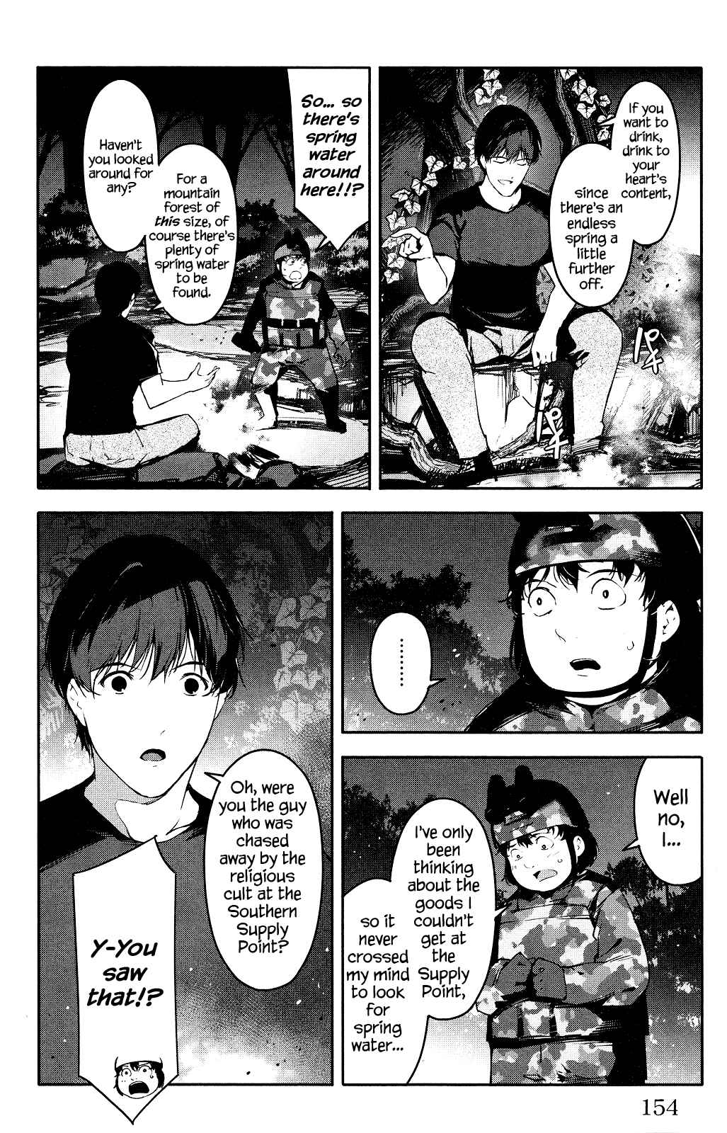 Darwin's Game Chapter 36 - Page 12