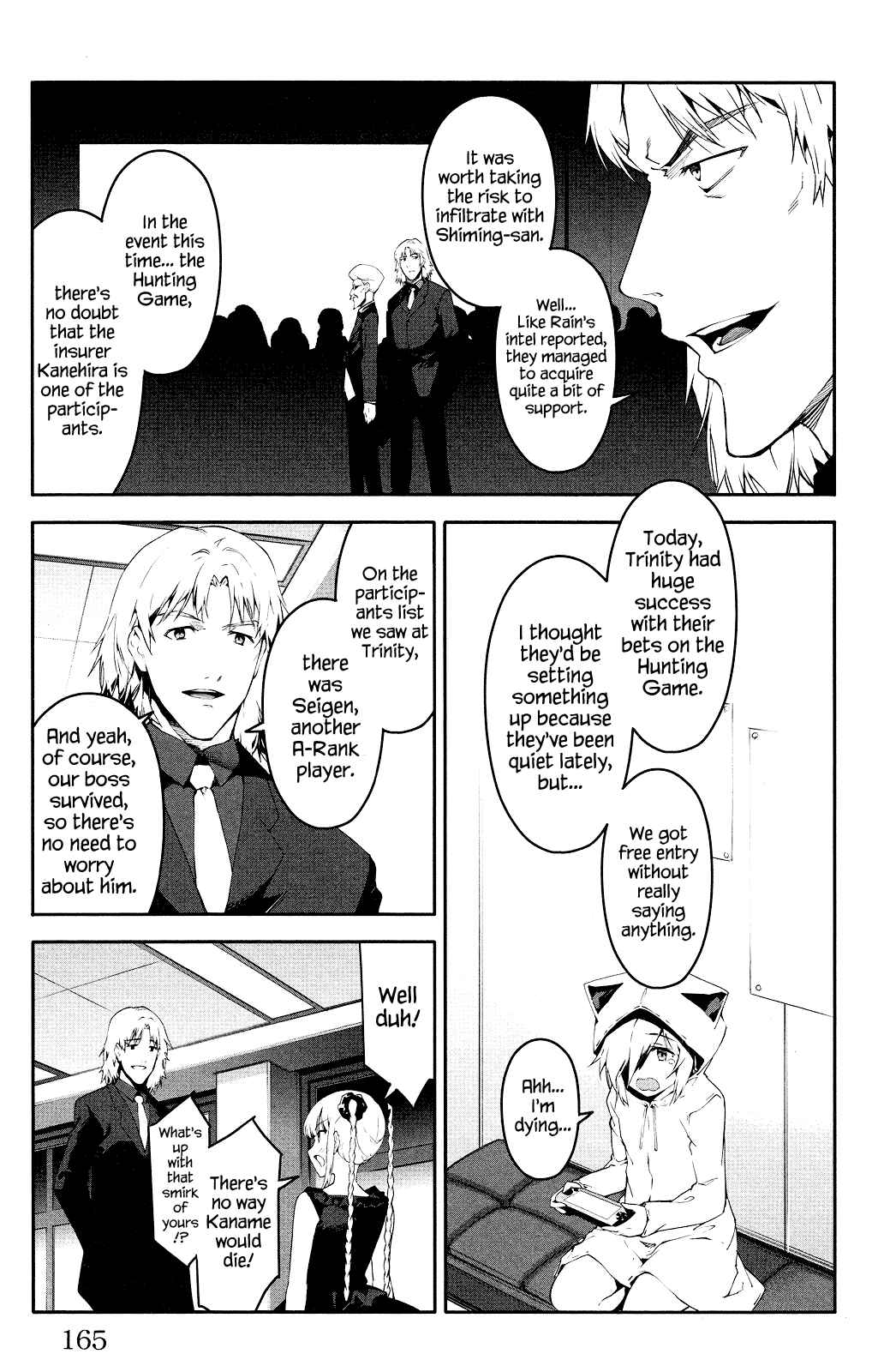 Darwin's Game Chapter 36 - Page 23