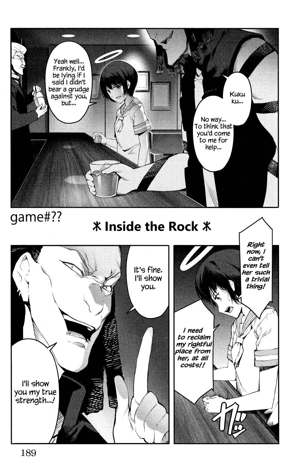 Darwin's Game Chapter 36 - Page 46
