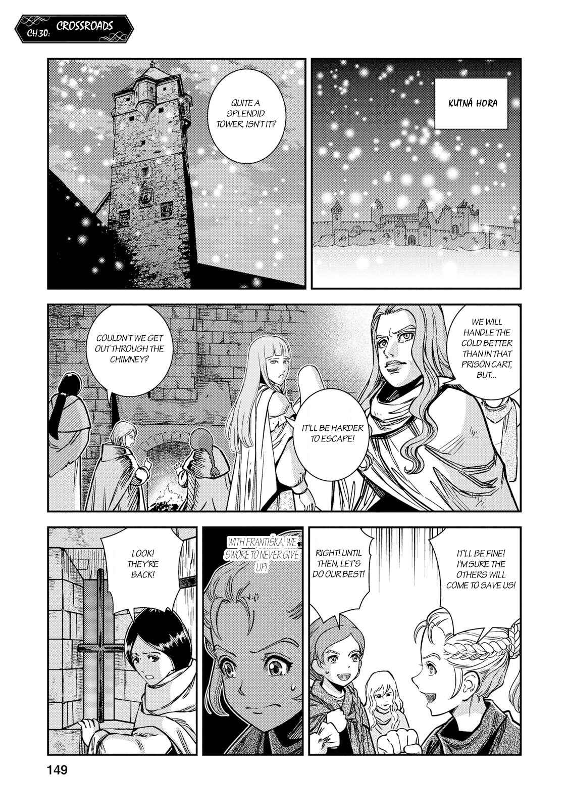 Dívčí válka: Maidens' War Chapter 30 - Page 1