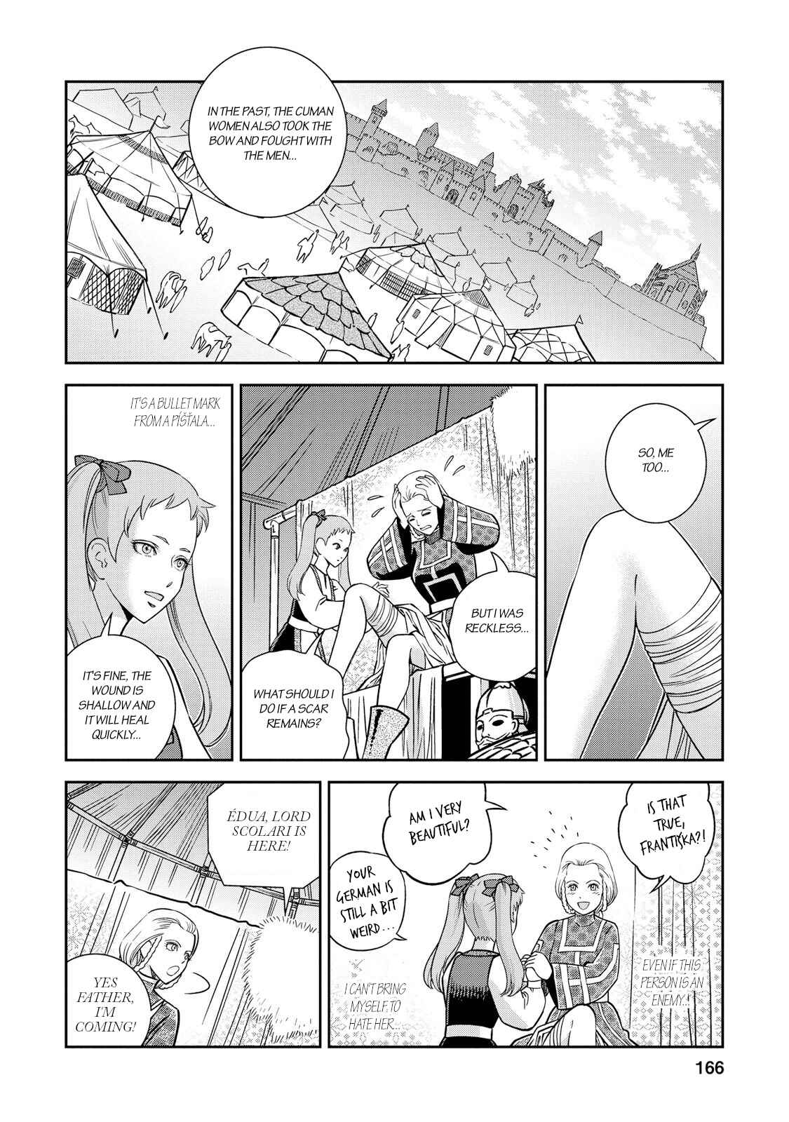 Dívčí válka: Maidens' War Chapter 30 - Page 18