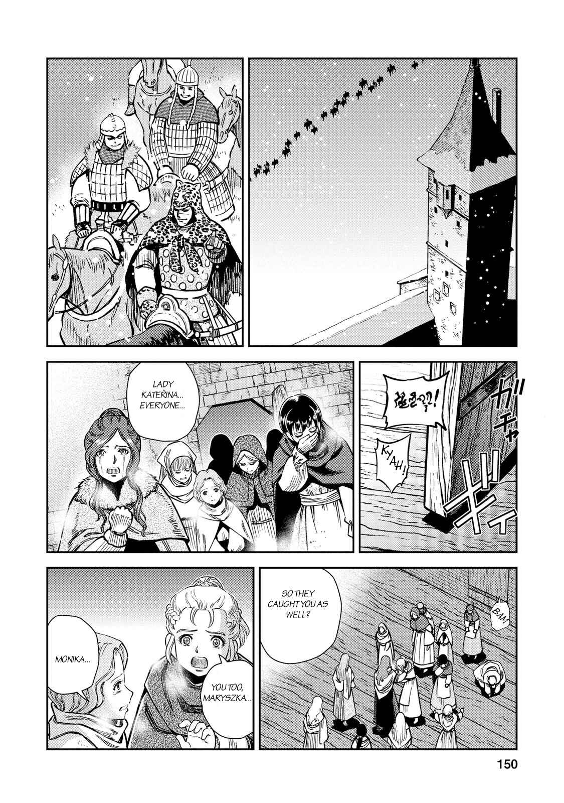 Dívčí válka: Maidens' War Chapter 30 - Page 2