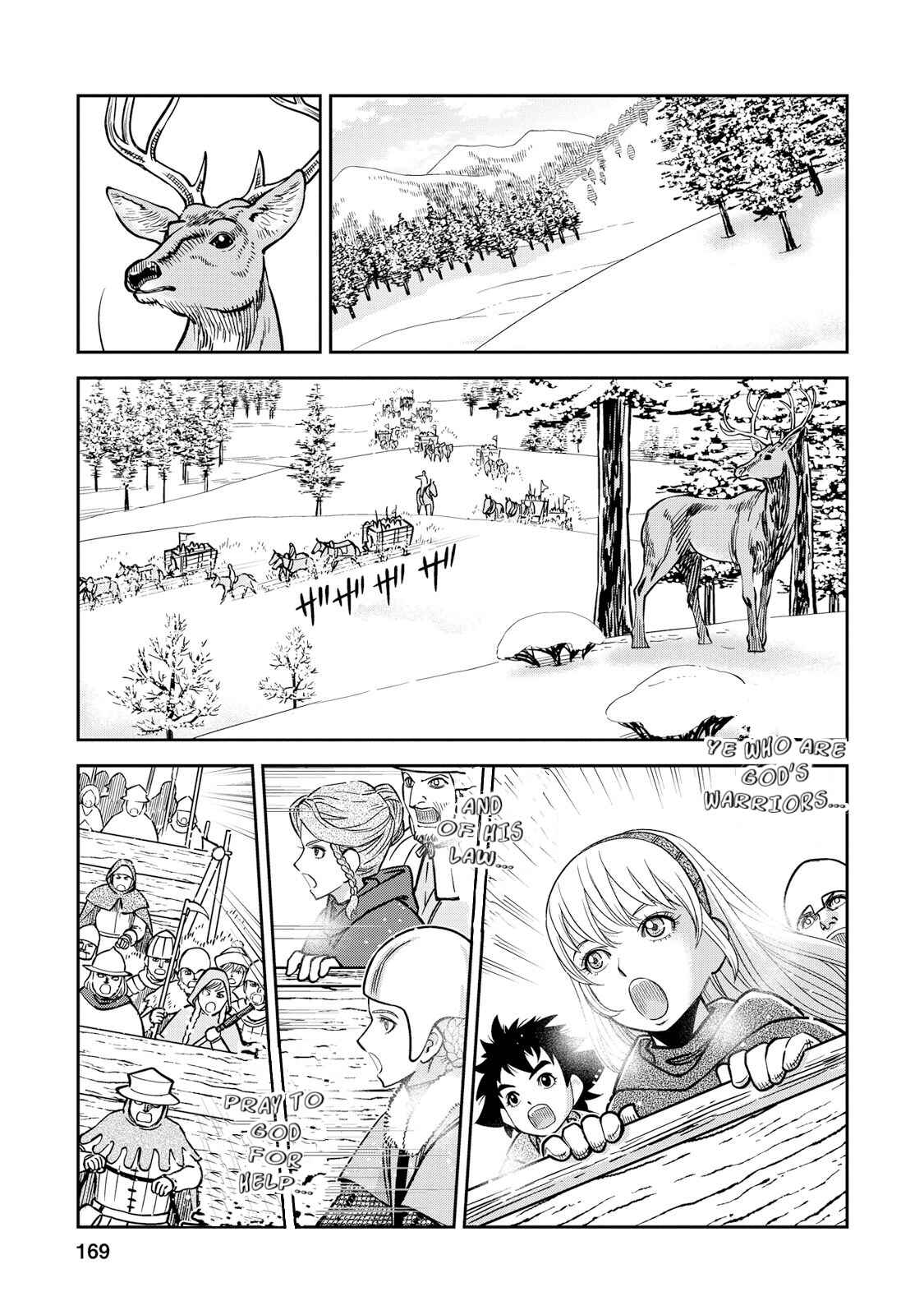 Dívčí válka: Maidens' War Chapter 30 - Page 21