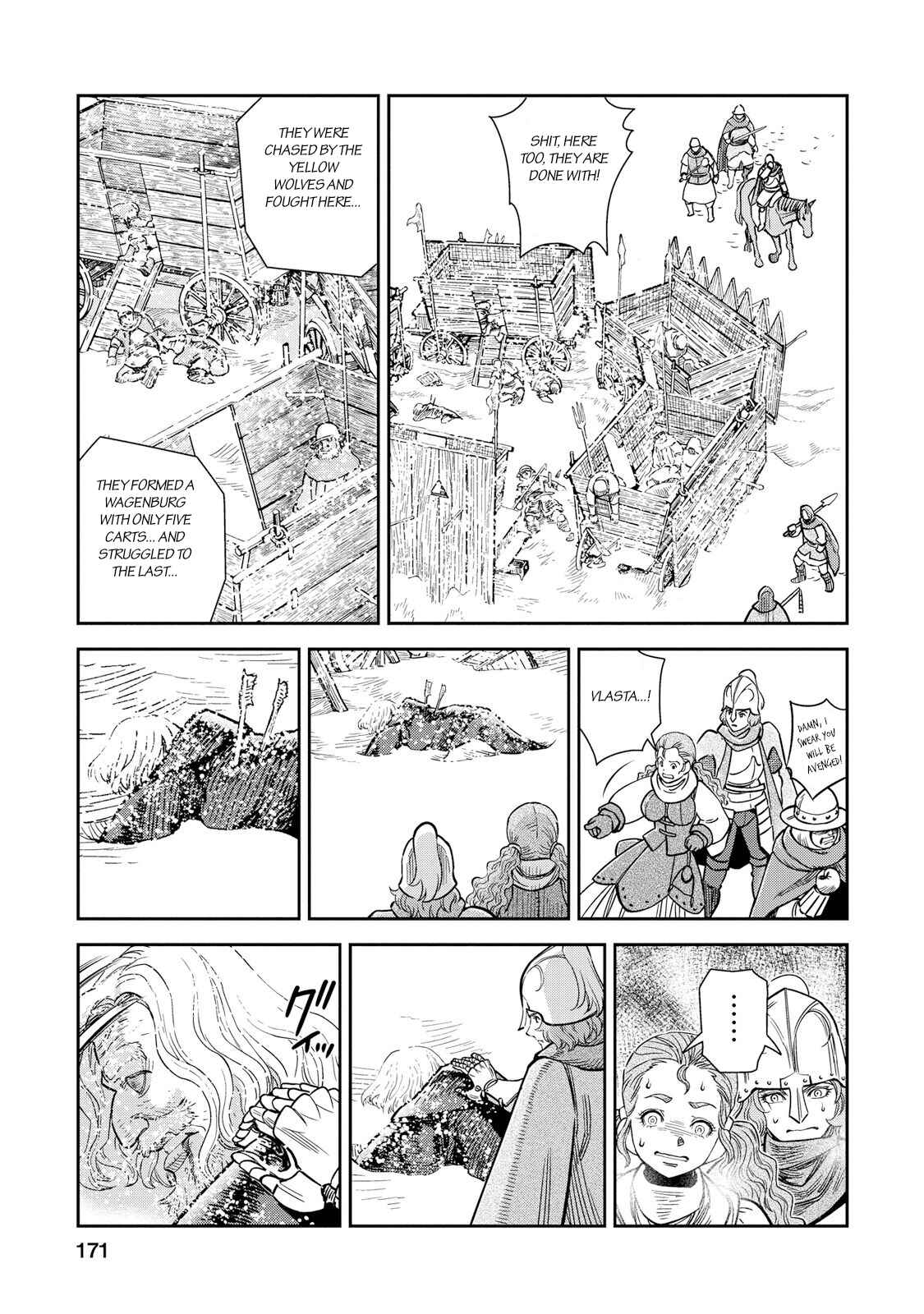 Dívčí válka: Maidens' War Chapter 30 - Page 23