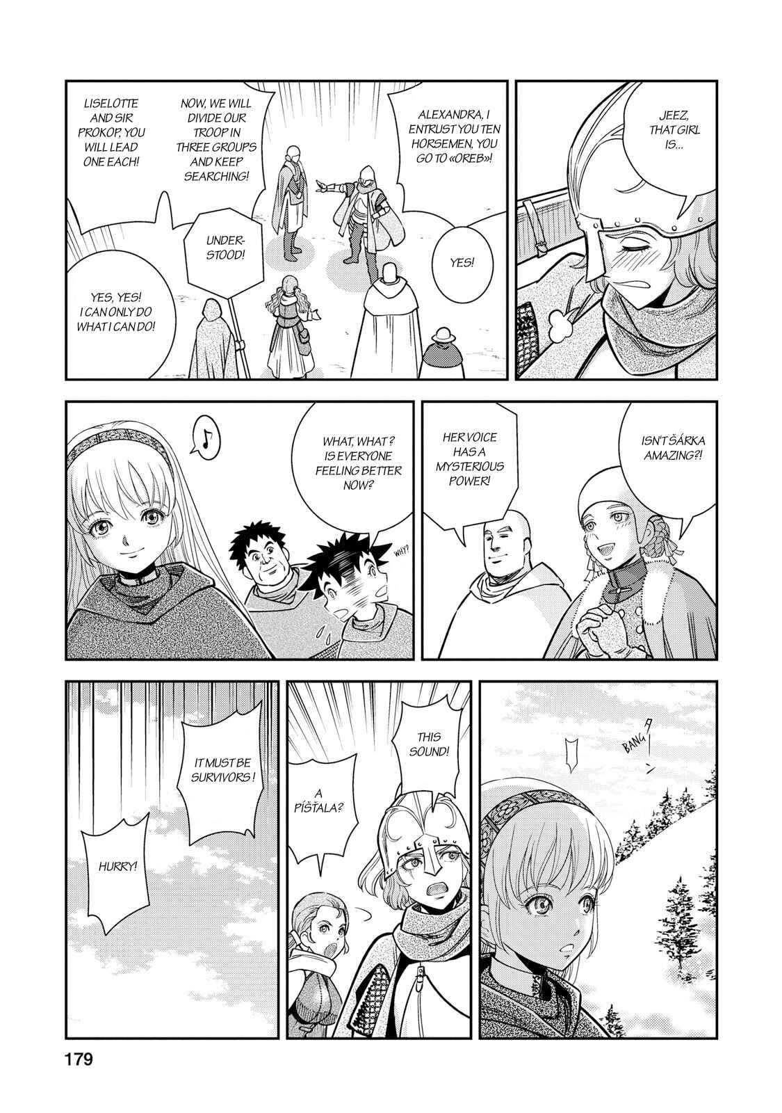 Dívčí válka: Maidens' War Chapter 30 - Page 30