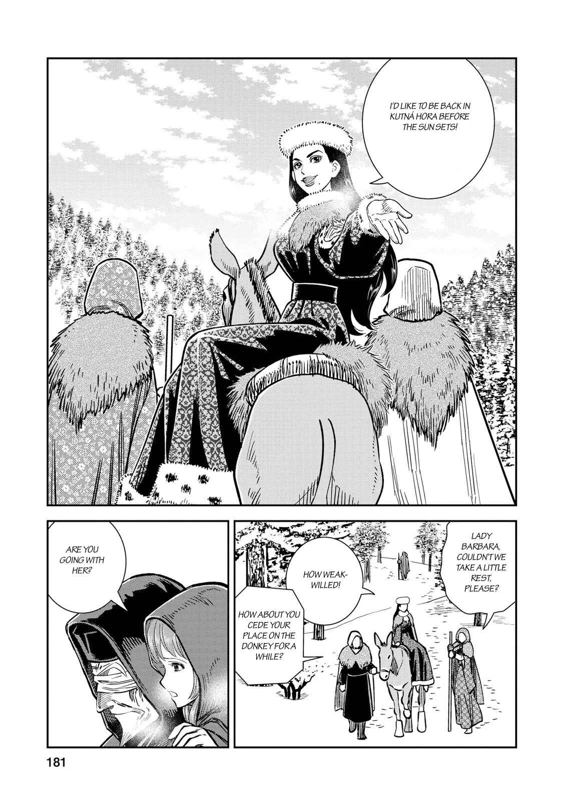 Dívčí válka: Maidens' War Chapter 30 - Page 32