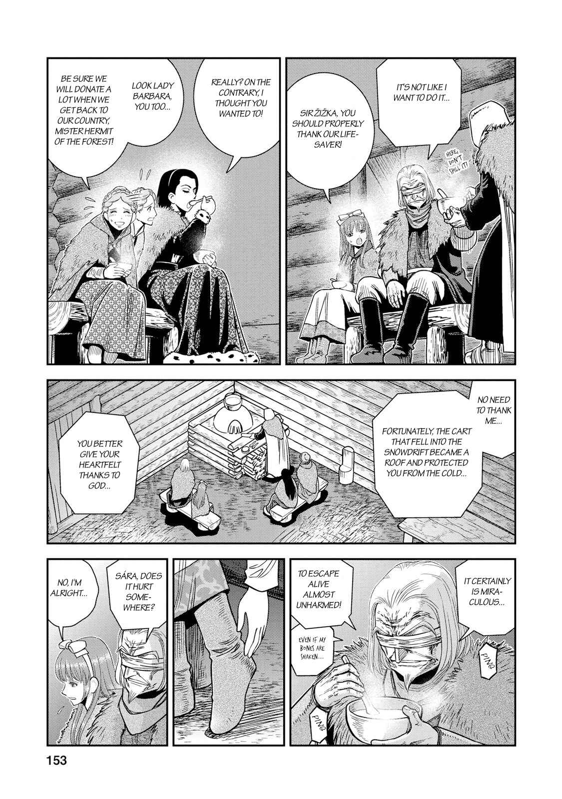 Dívčí válka: Maidens' War Chapter 30 - Page 5