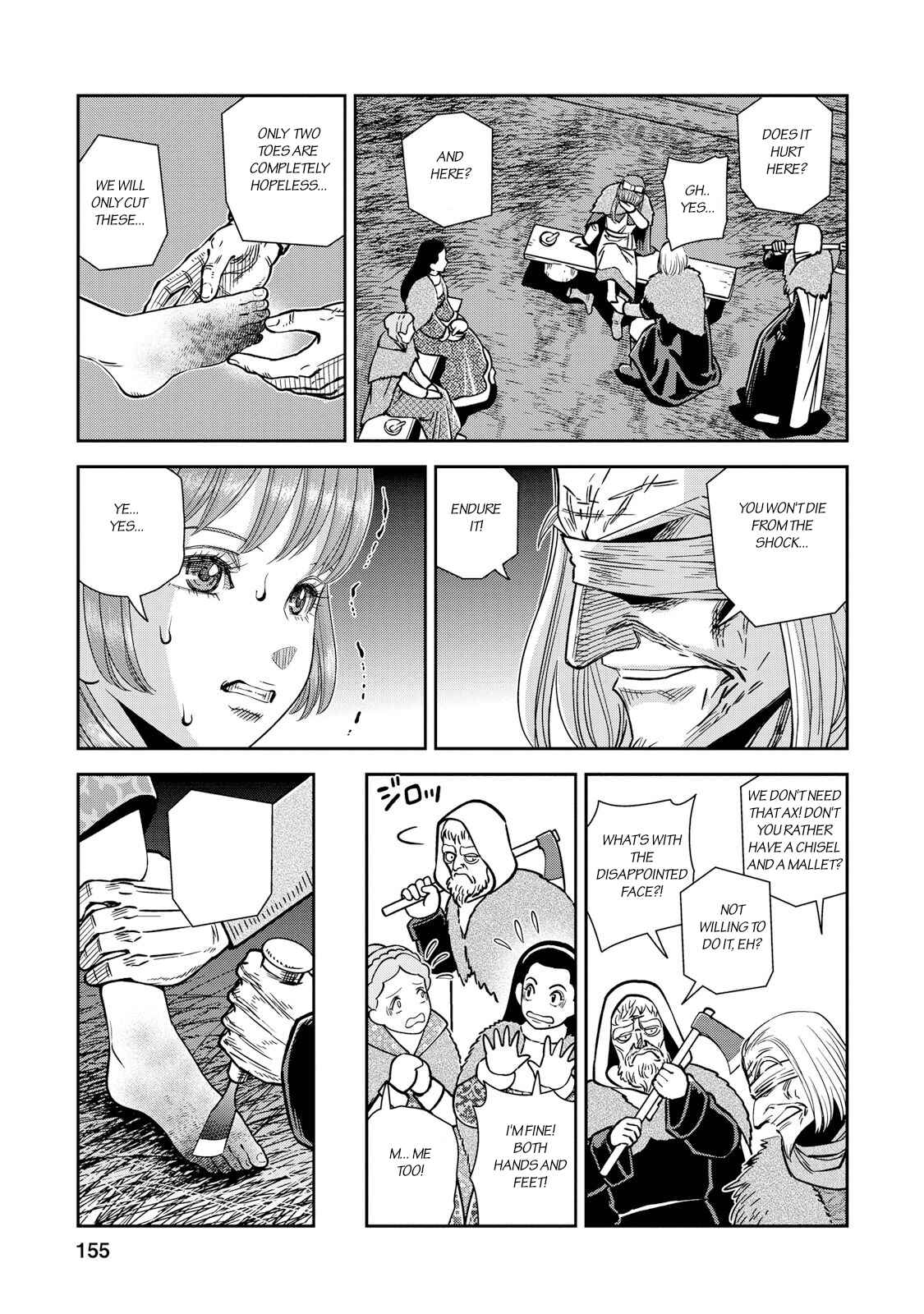 Dívčí válka: Maidens' War Chapter 30 - Page 7