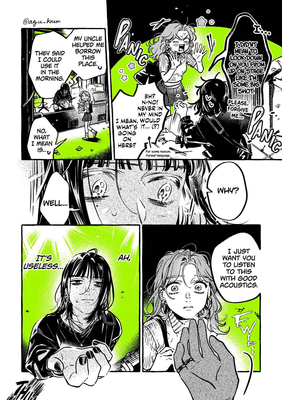 Ki ni Natteru Hito ga Otoko ja Nakatta Chapter 71 - Page 2