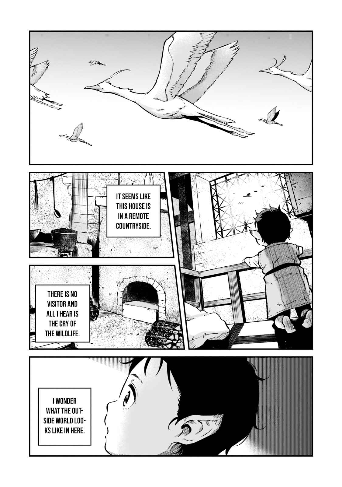 Horobi no Kuni no Seifukusha ~Maou wa Sekai wo Seifukusuru Youdesu~ Chapter 1.2 - Page 8