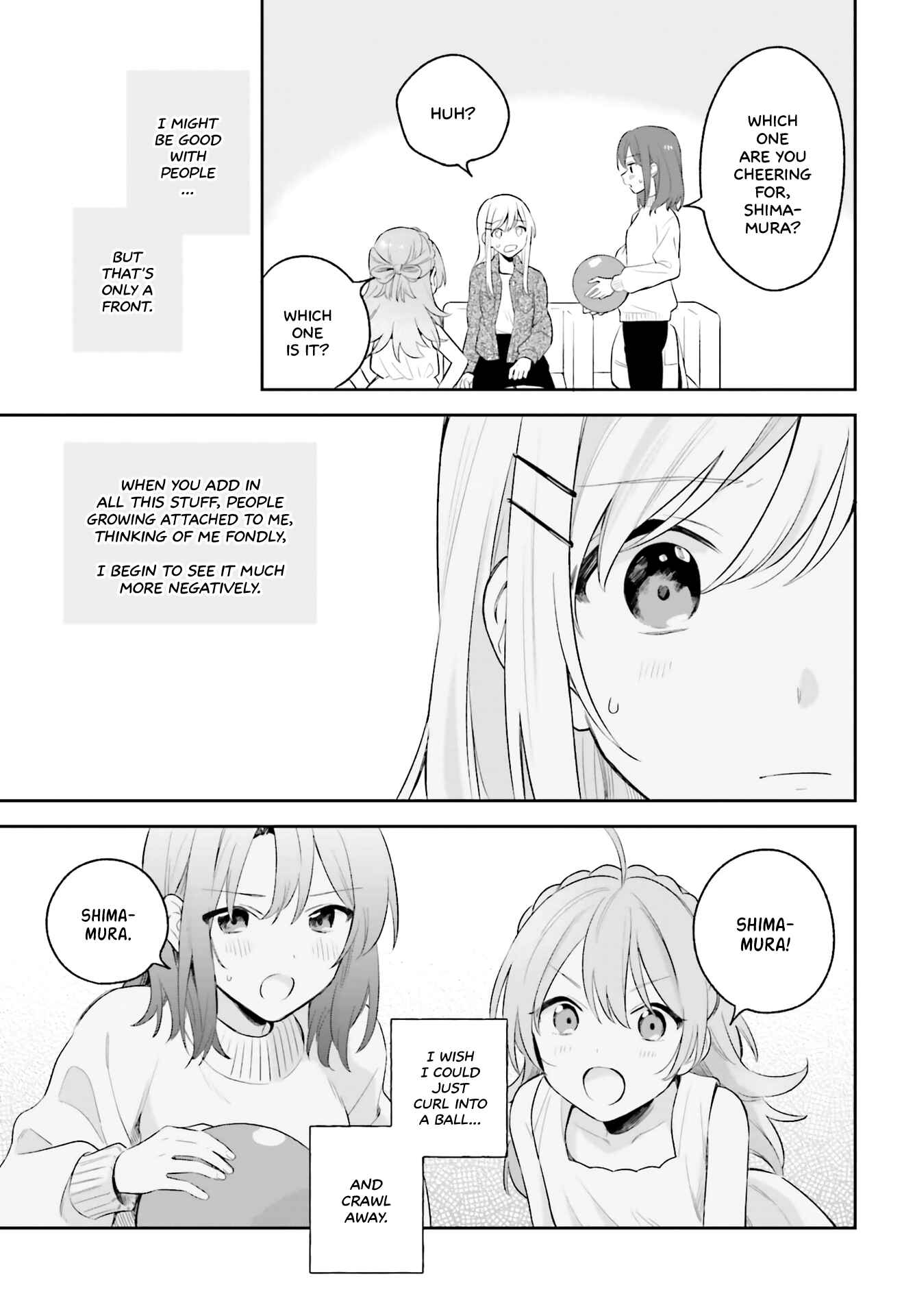 Adachi to Shimamura Chapter 5.5 - Page 10