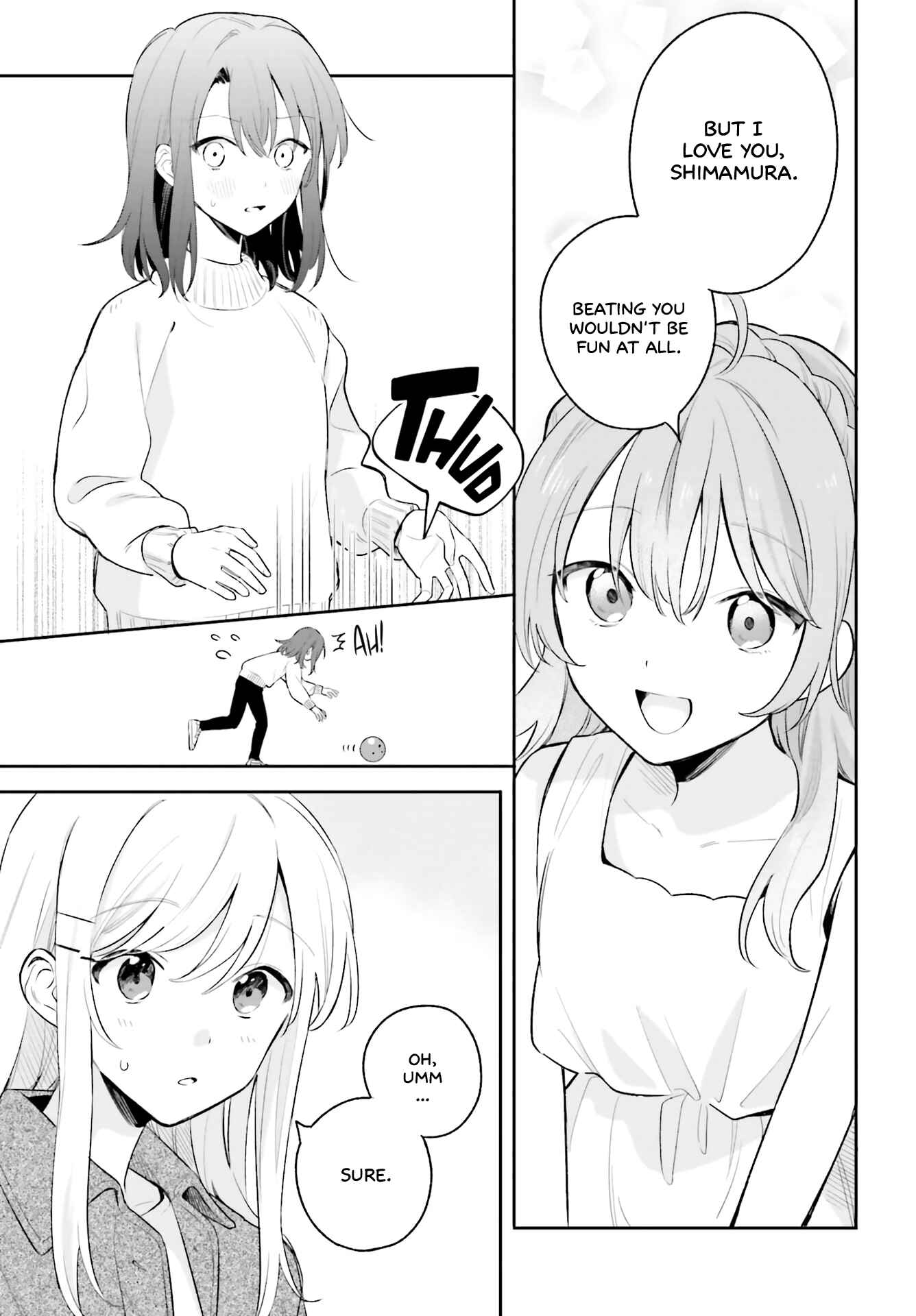 Adachi to Shimamura Chapter 5.5 - Page 8