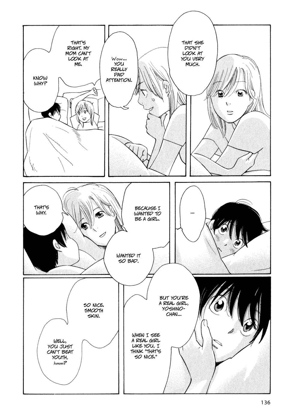 Wandering Son Chapter 23 - Page 12