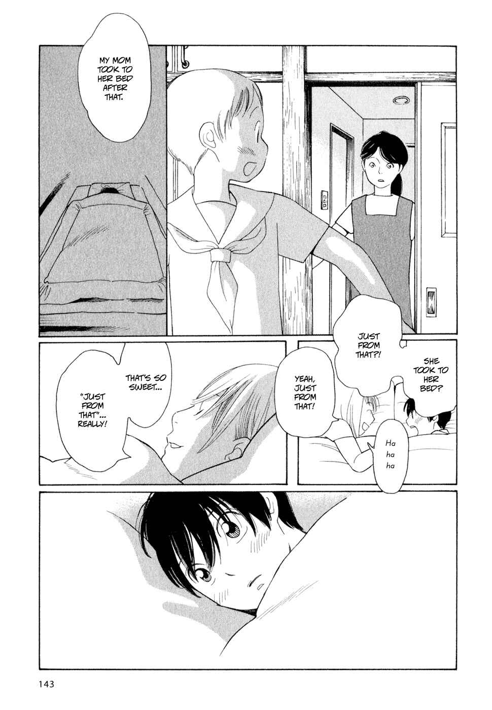 Wandering Son Chapter 23 - Page 19