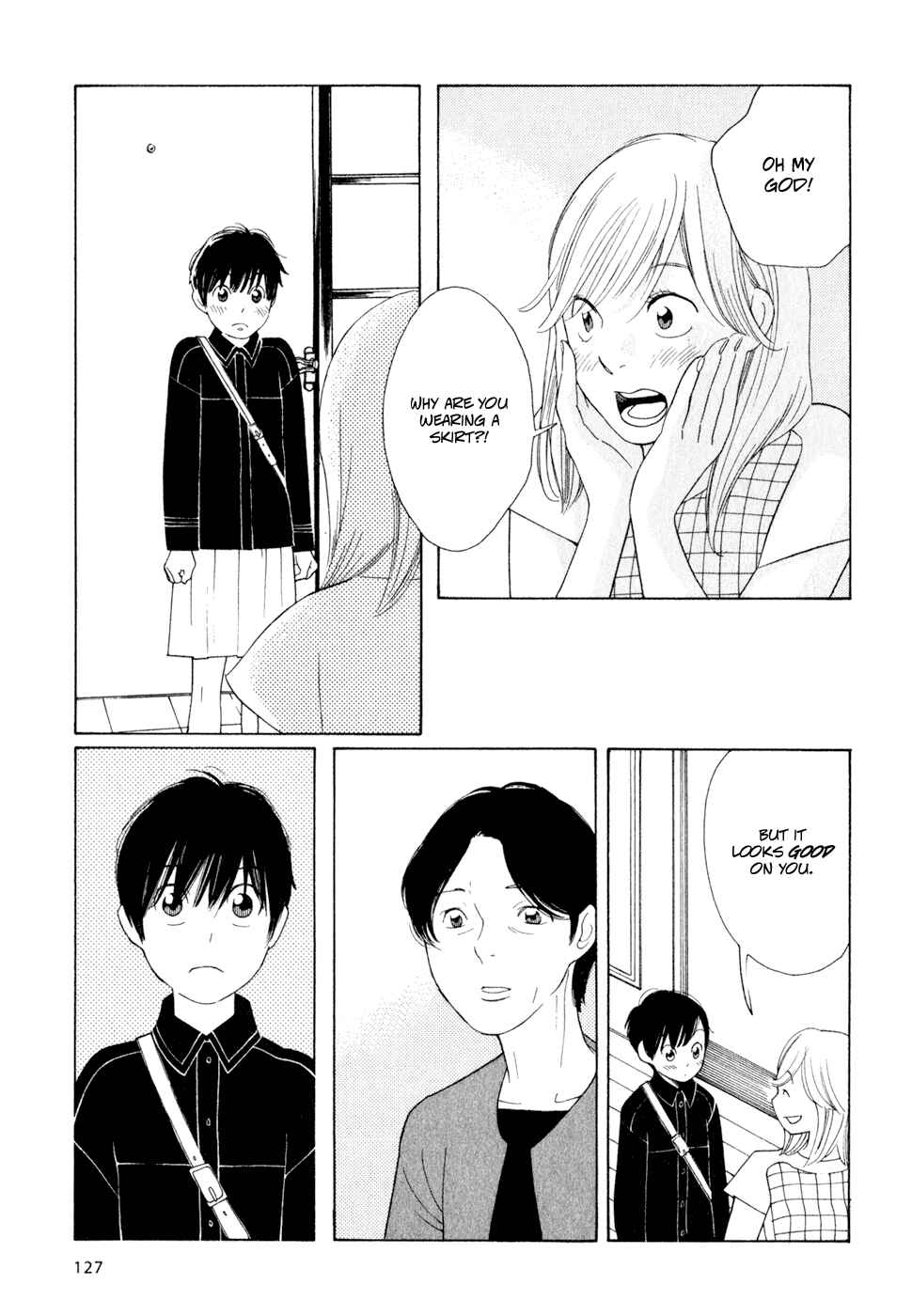 Wandering Son Chapter 23 - Page 3