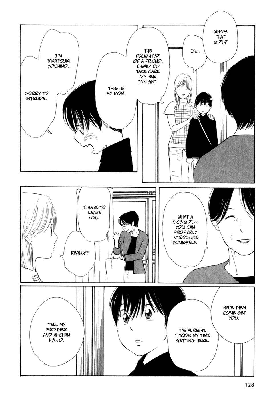 Wandering Son Chapter 23 - Page 4