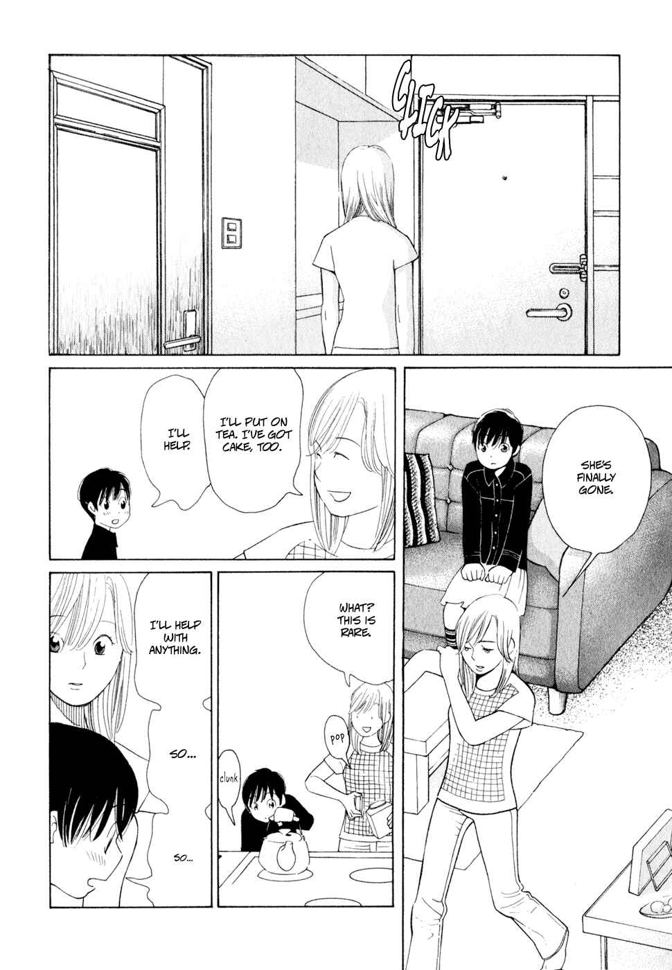 Wandering Son Chapter 23 - Page 6