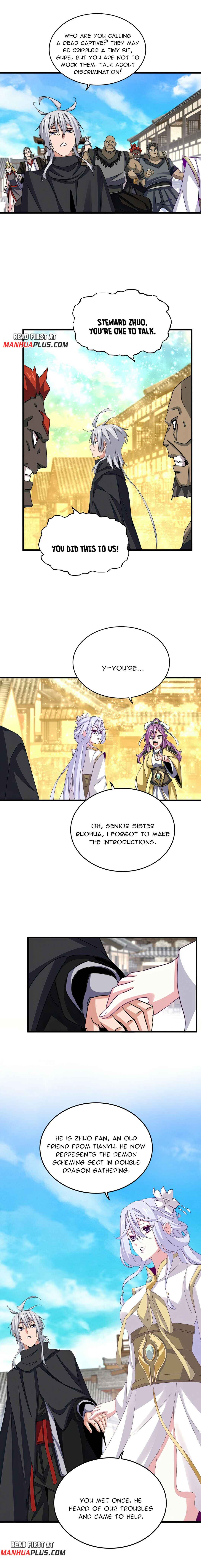 The Servant Is the Demon King?! Chapter 636 - Page 13