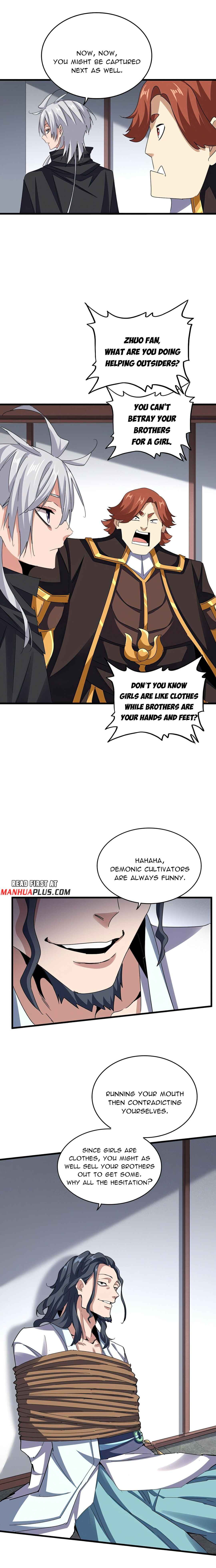 The Servant Is the Demon King?! Chapter 636 - Page 16
