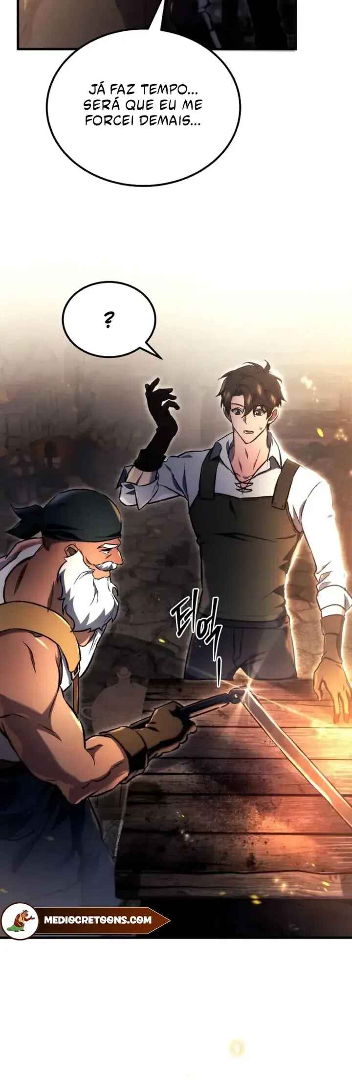 The Genius Blacksmith's Game Chapter 3 - Page 54