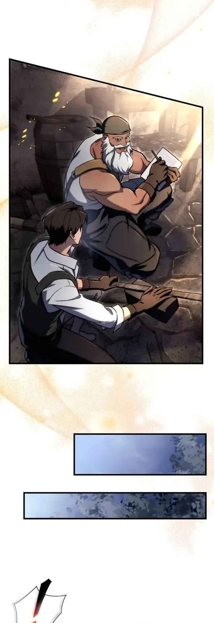 The Genius Blacksmith's Game Chapter 3 - Page 58