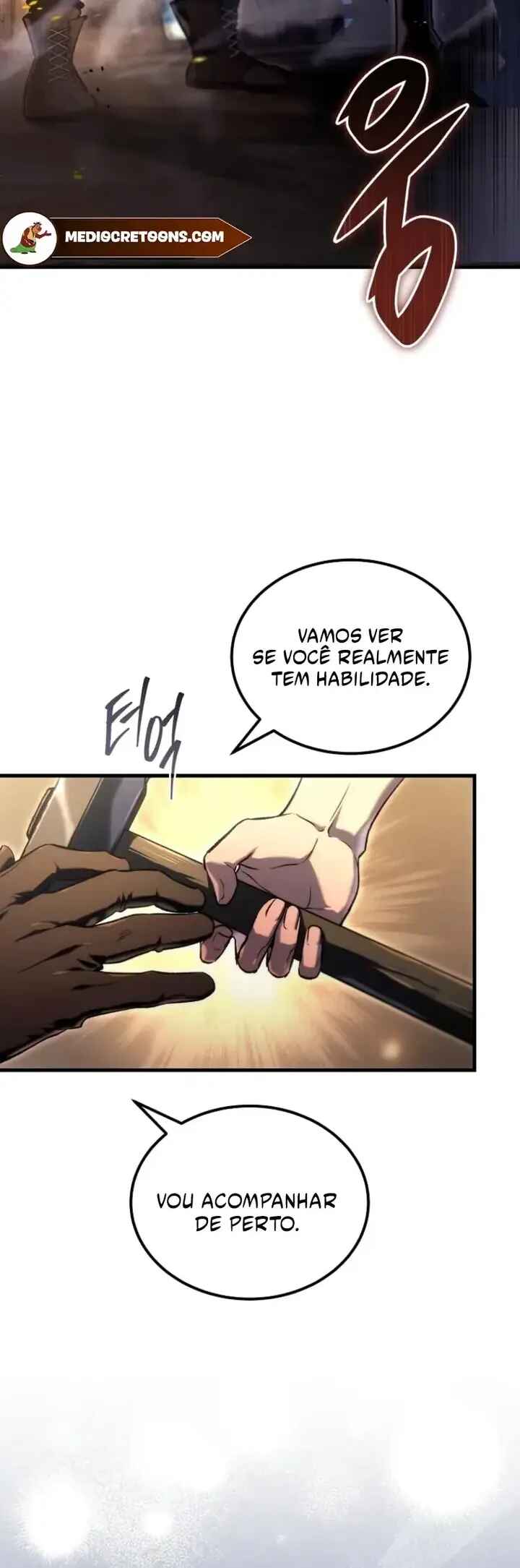 The Genius Blacksmith's Game Chapter 3 - Page 6