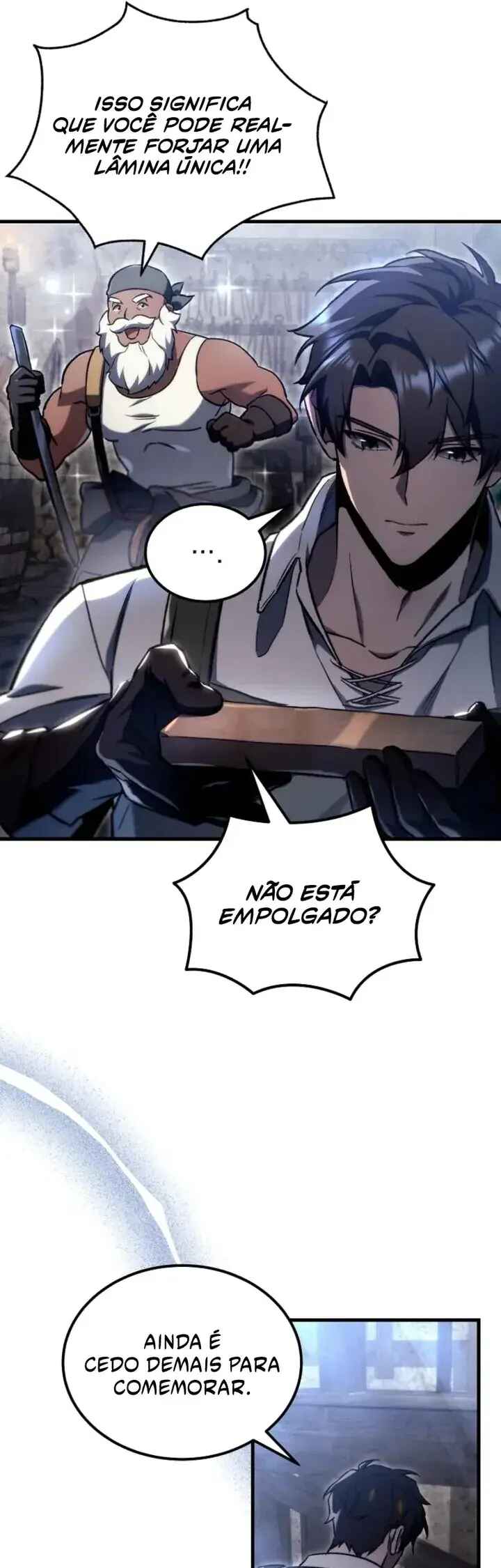 The Genius Blacksmith's Game Chapter 3 - Page 61