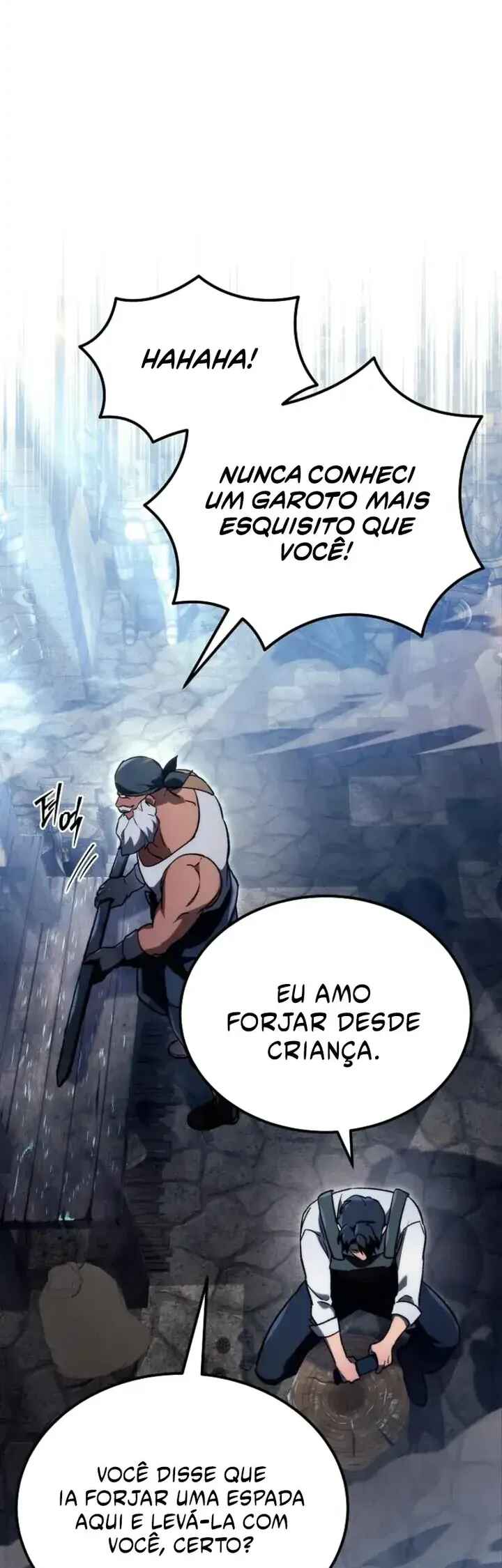 The Genius Blacksmith's Game Chapter 3 - Page 64