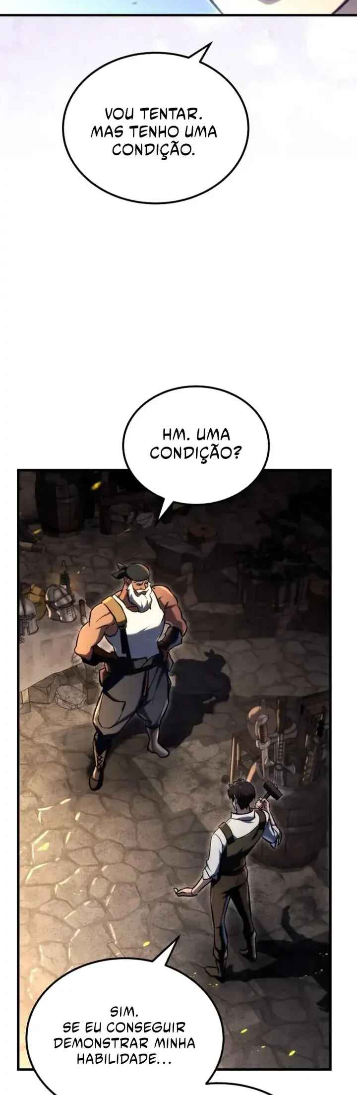 The Genius Blacksmith's Game Chapter 3 - Page 8