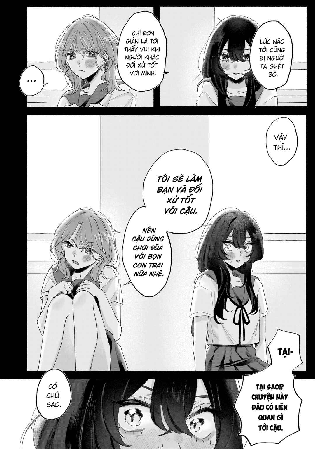 Anta ga Warui Chapter ? - Page 9