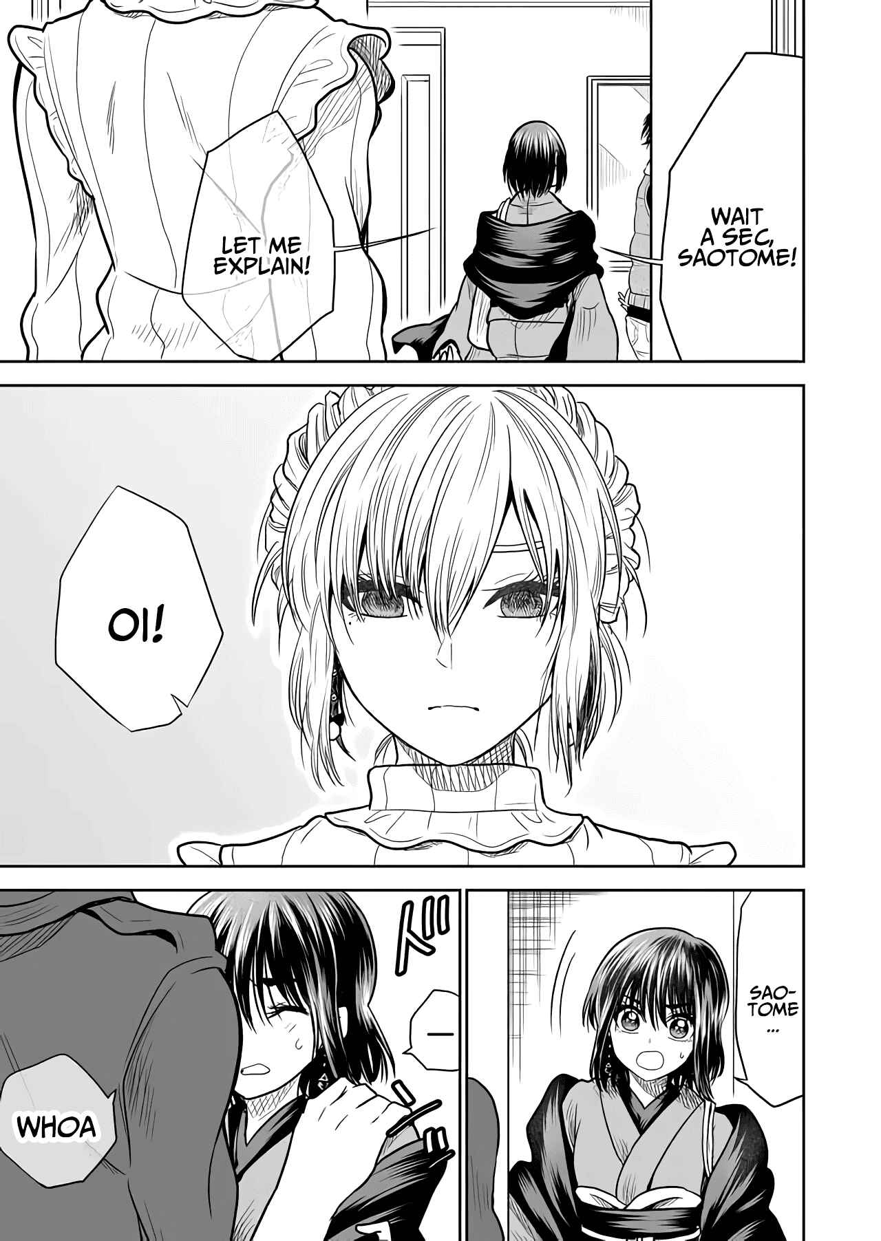 Mokuyoubi wa Kimi to Nakitai Chapter 21 - Page 11