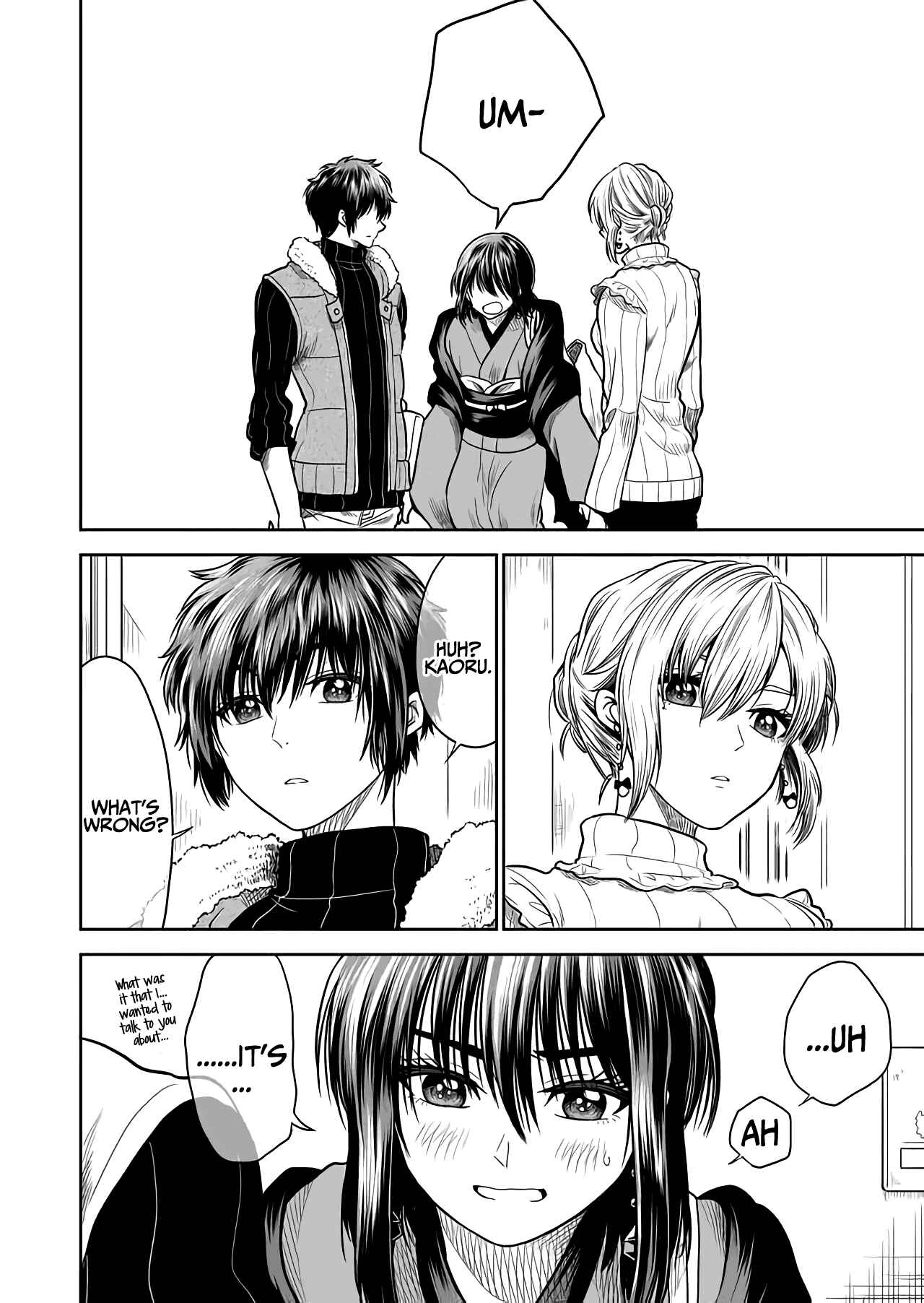 Mokuyoubi wa Kimi to Nakitai Chapter 21 - Page 4