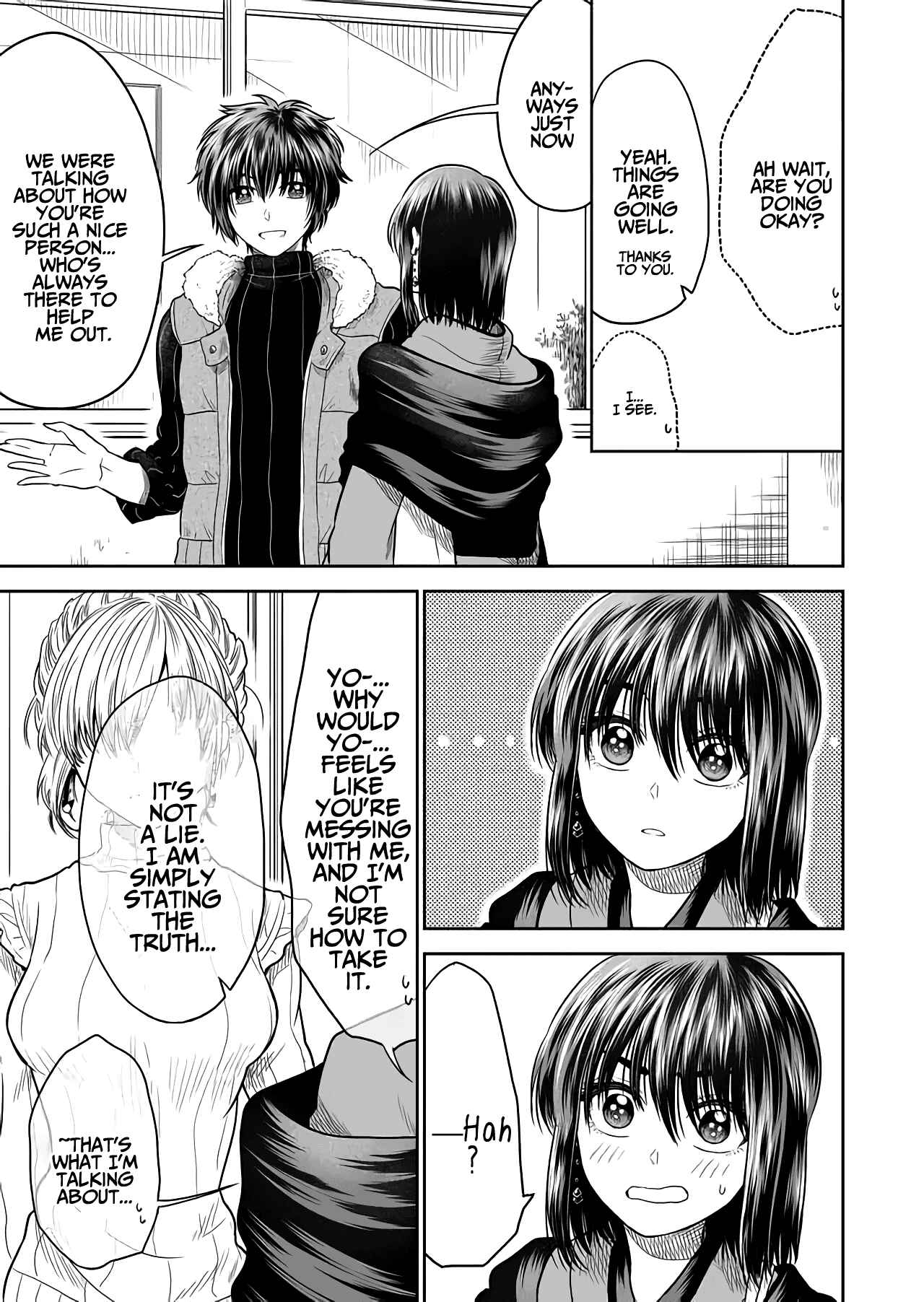Mokuyoubi wa Kimi to Nakitai Chapter 21 - Page 5