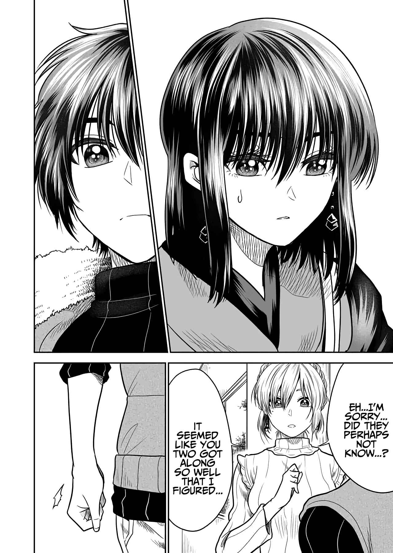 Mokuyoubi wa Kimi to Nakitai Chapter 21 - Page 8