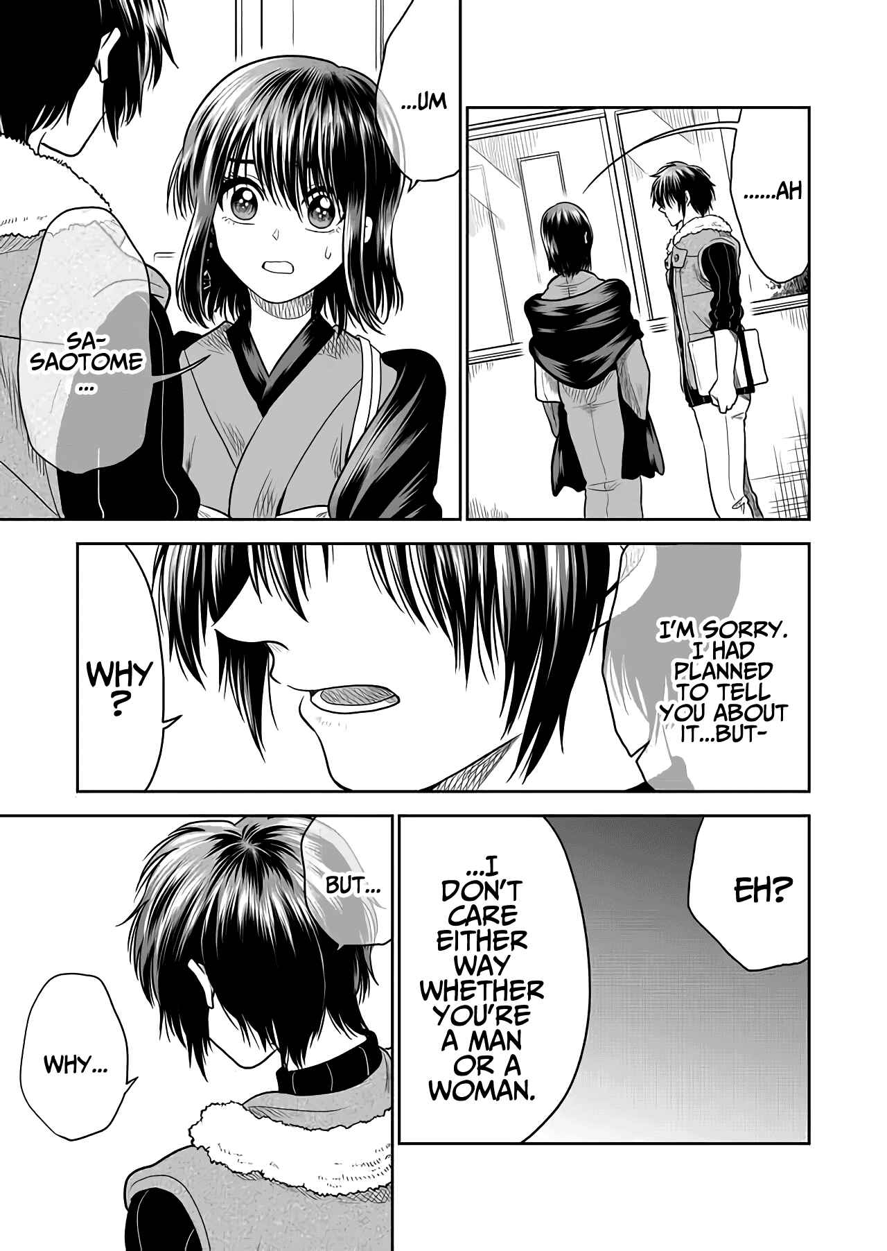 Mokuyoubi wa Kimi to Nakitai Chapter 21 - Page 9