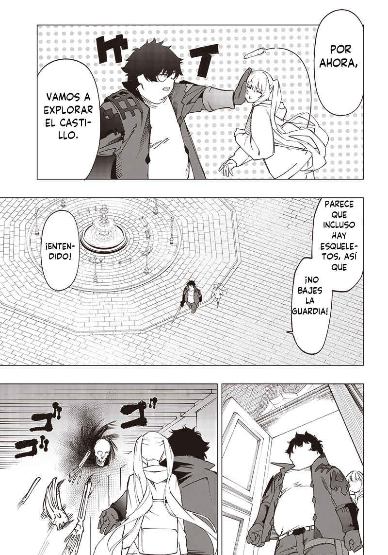 Wazawai no Avalon: Game Saijaku no Akuyaku Debu ni Ten'i Shita kedo, Ore dake "Yasereba Tsuyokute New Game" na Sekai datta no de, Saisoku Level Up & Hametsu Flag Kaihi de Kage no Eiyuu o Mezashimasu Chapter 19 - Page 13