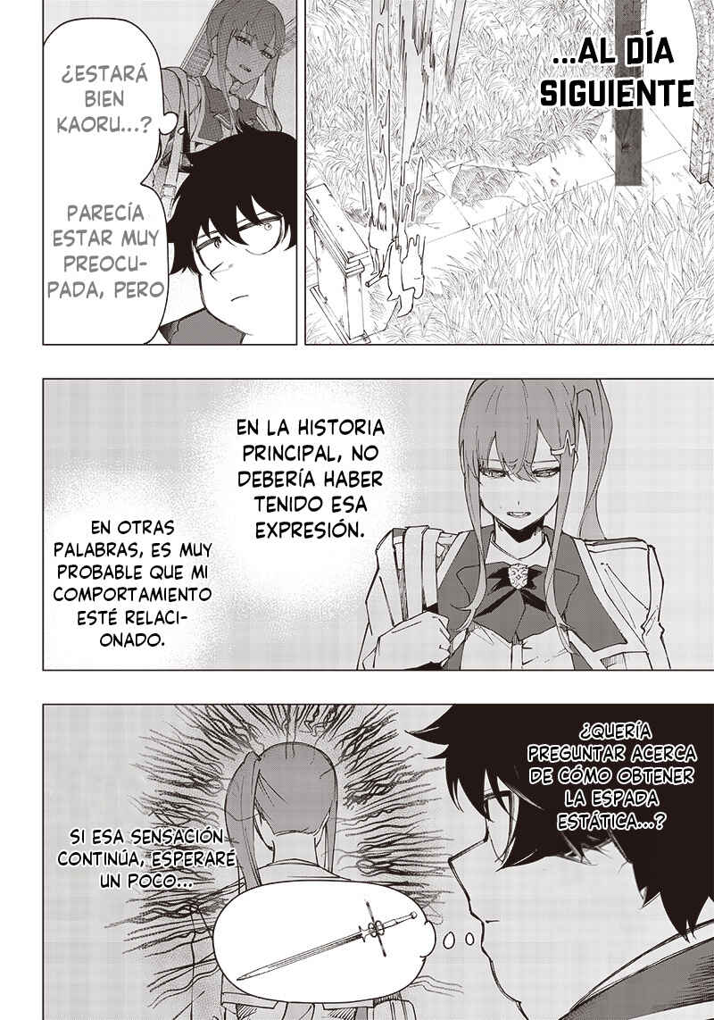 Wazawai no Avalon: Game Saijaku no Akuyaku Debu ni Ten'i Shita kedo, Ore dake "Yasereba Tsuyokute New Game" na Sekai datta no de, Saisoku Level Up & Hametsu Flag Kaihi de Kage no Eiyuu o Mezashimasu Chapter 19 - Page 18