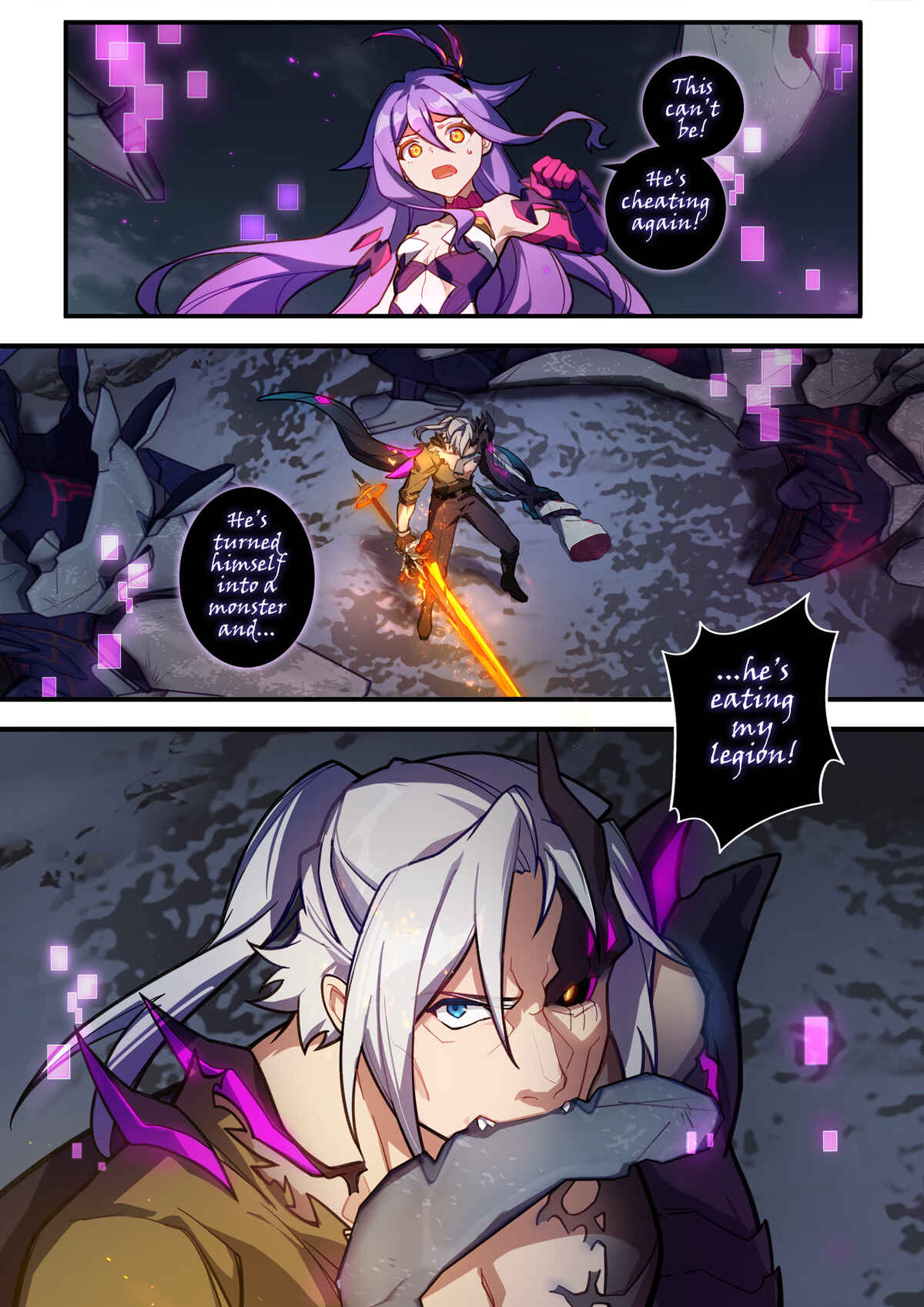 Honkai Impact 3rd Chapter 61 - Page 11