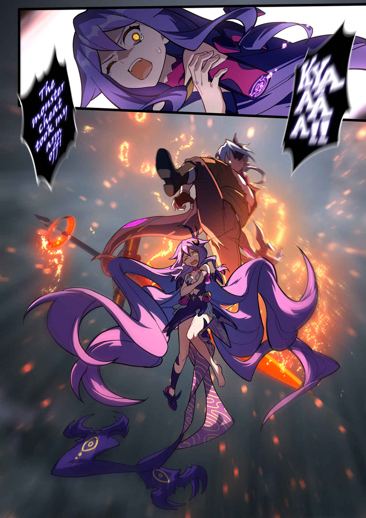 Honkai Impact 3rd Chapter 61 - Page 17