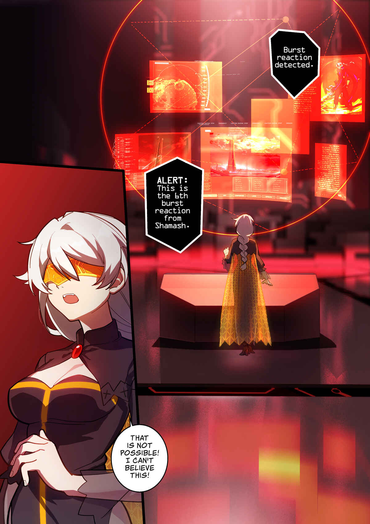 Honkai Impact 3rd Chapter 61 - Page 2