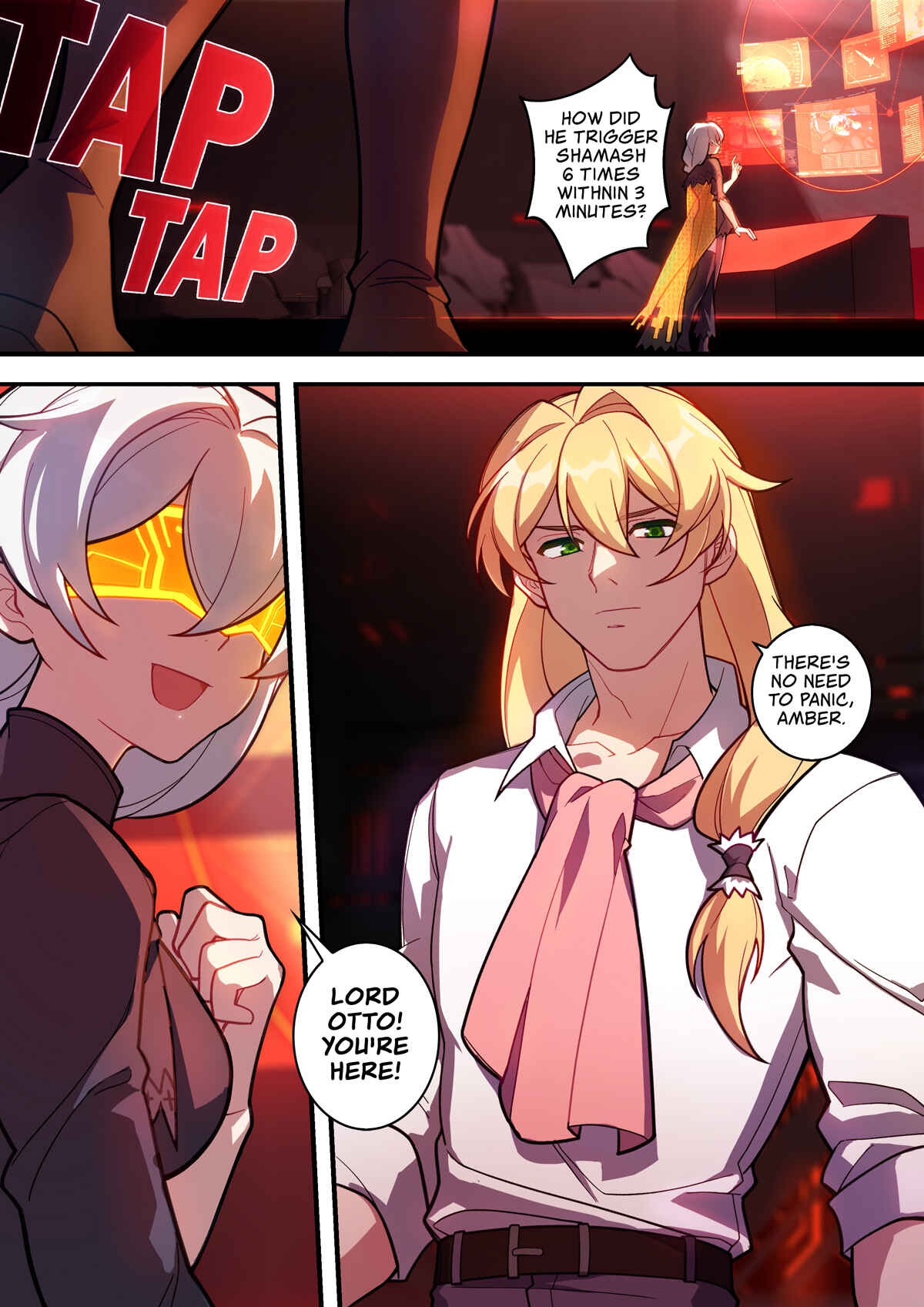 Honkai Impact 3rd Chapter 61 - Page 3