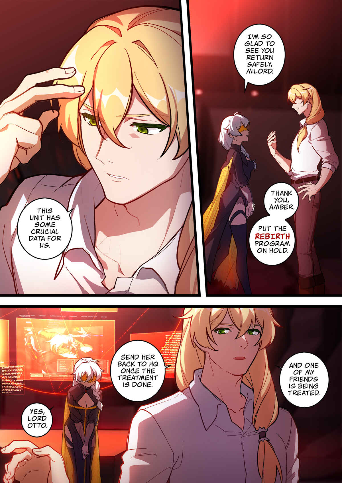 Honkai Impact 3rd Chapter 61 - Page 4