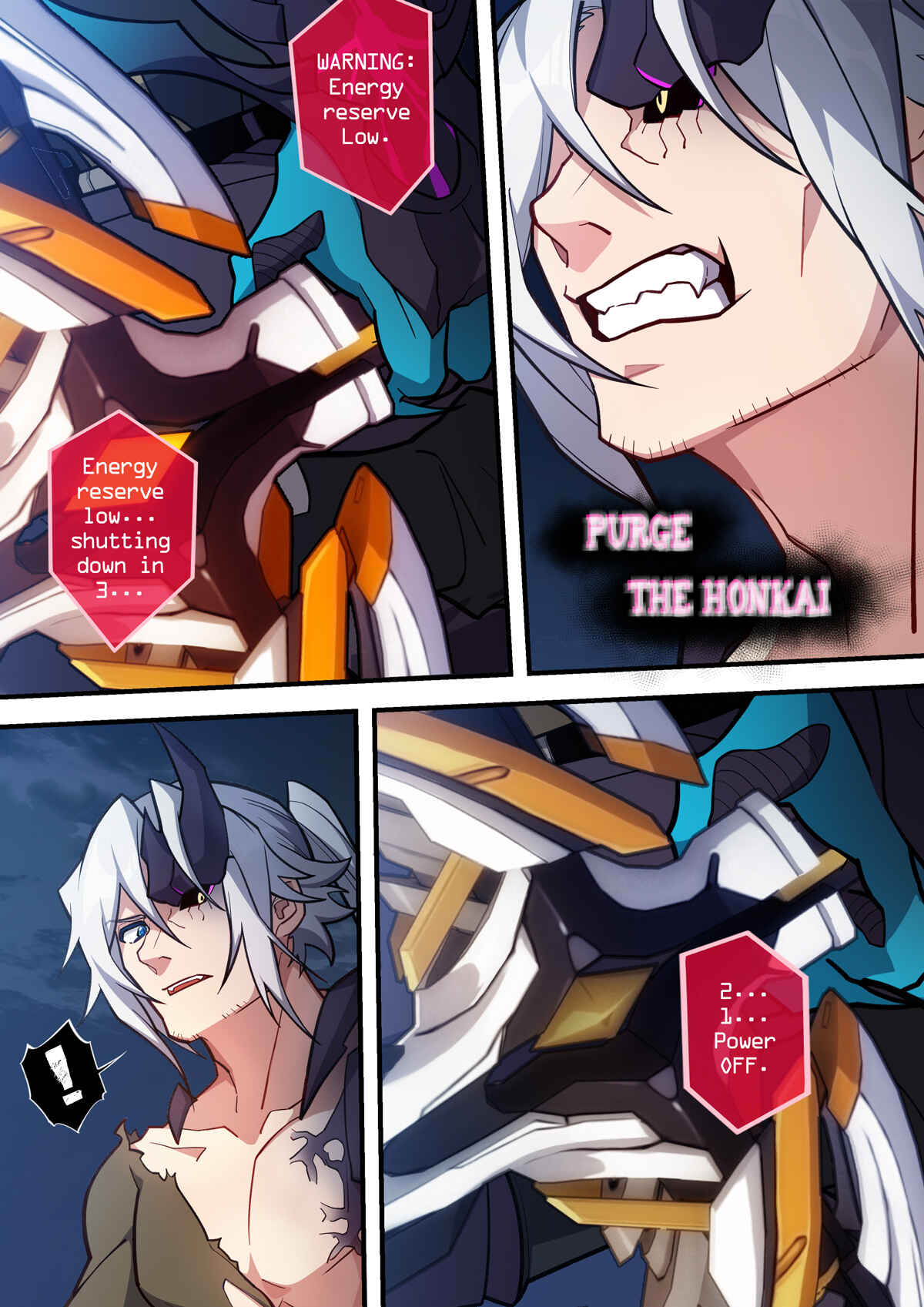 Honkai Impact 3rd Chapter 61 - Page 8