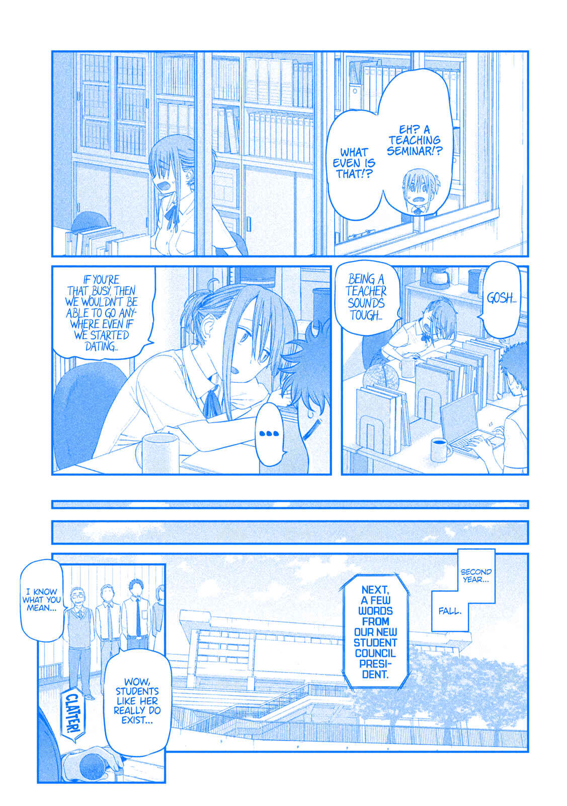 Getsuyoubi no Tawawa (Blue) (Fan Colored) Chapter 16 - Page 4