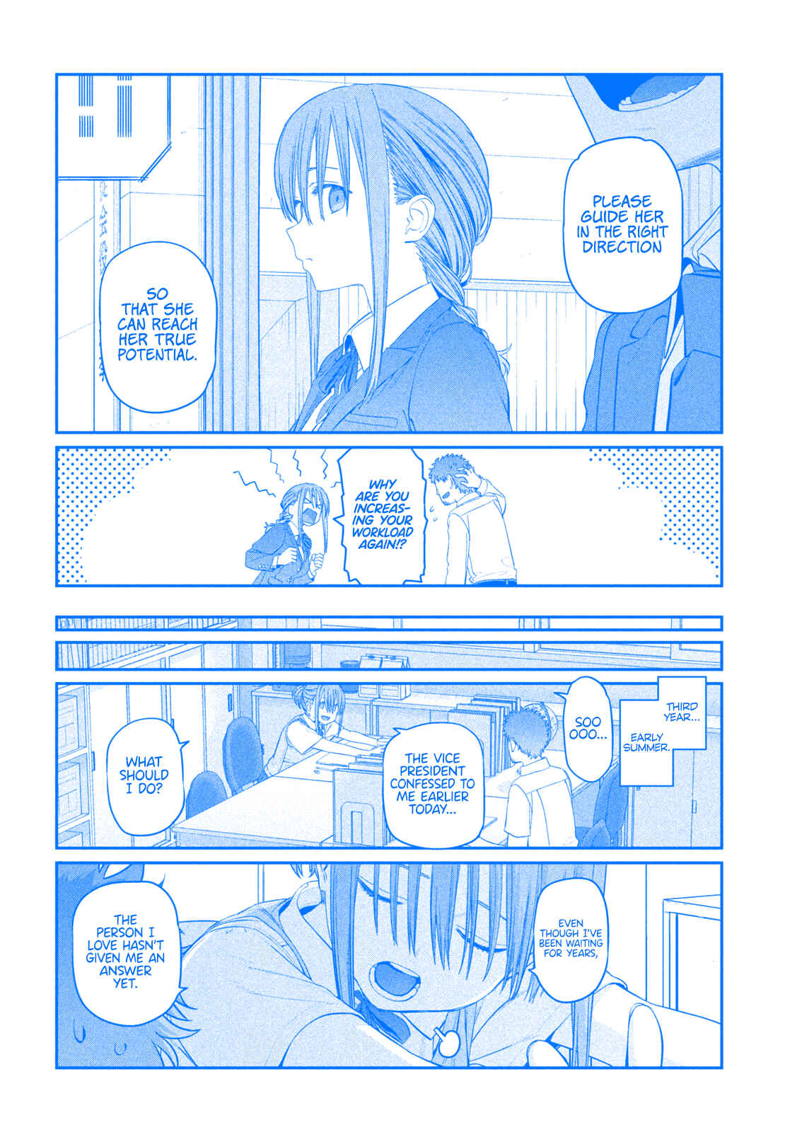 Getsuyoubi no Tawawa (Blue) (Fan Colored) Chapter 16 - Page 7