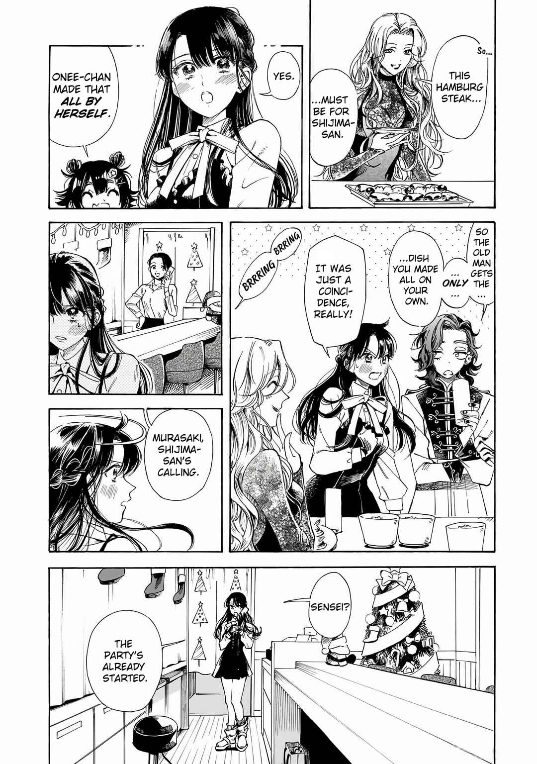 Sensei, Kongetsu Dou Desu ka Chapter 32 - Page 14