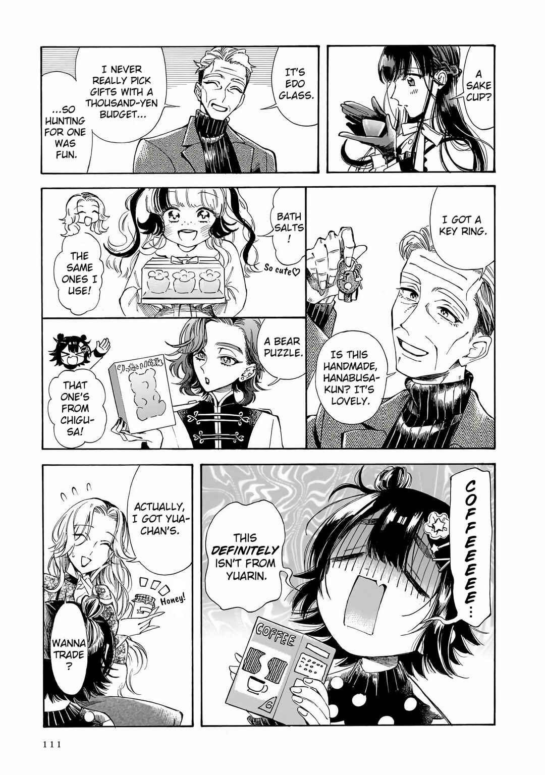 Sensei, Kongetsu Dou Desu ka Chapter 32 - Page 23