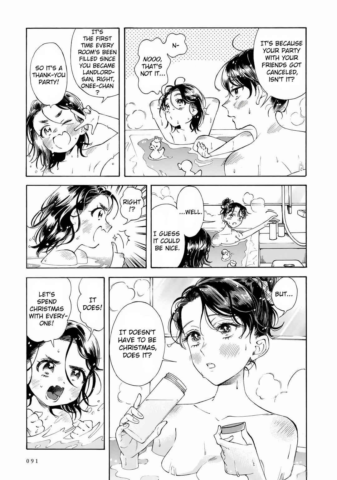 Sensei, Kongetsu Dou Desu ka Chapter 32 - Page 3